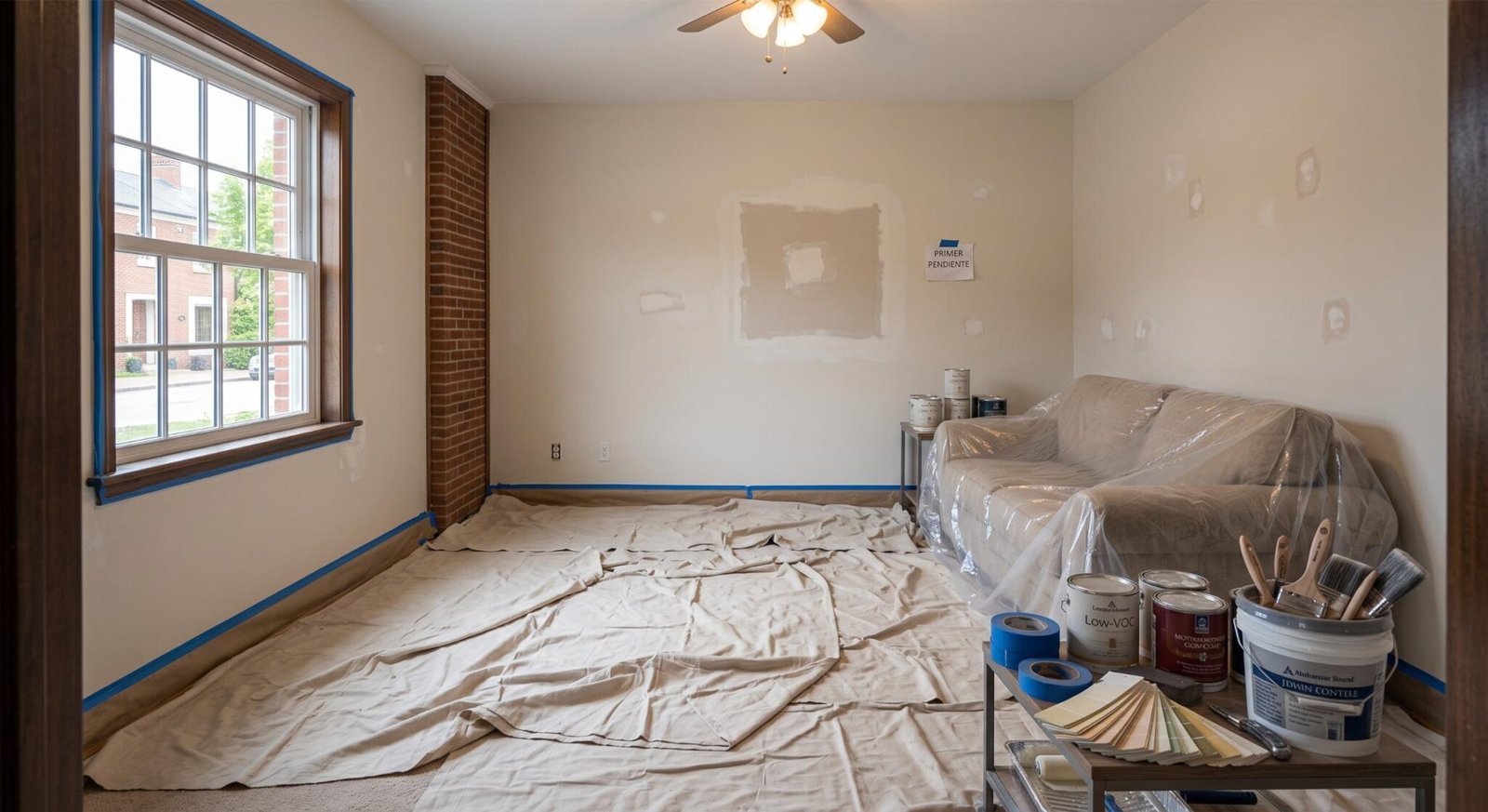 Pintura residencial jovic paint 8